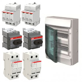 Kit centralita Abb para fotovoltaico DC 2...