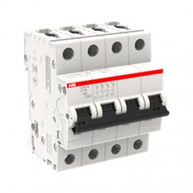 Magnétothermique Abb S204M 32A 4P 10KA D 4...