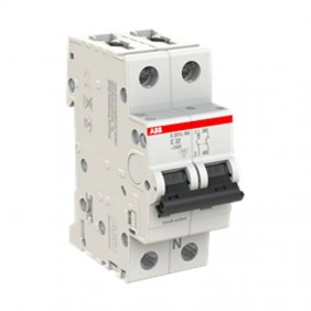 Abb Circuit breaker S 201 Na L 32A 1P+N 4.5KA C...