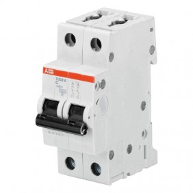Magnetotermico Abb S202M 40A 2P 10KA C 2 Moduli...