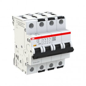 Magnetotérmico Abb S304P 10A 4P 25KA C 4...