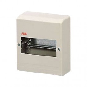 Tapa de pared Abb 6 módulos IP40 140x160x65 mm...