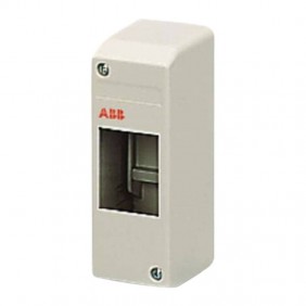 Tapa de pared Abb 2 módulos IP40 140x50x65 mm...