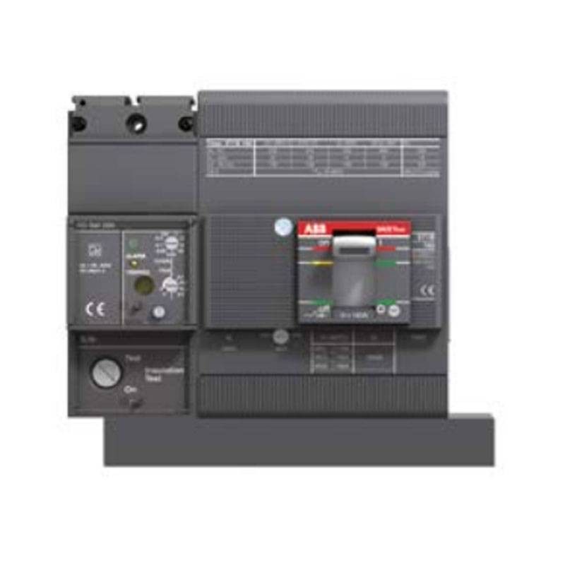 Abb Moulded Case Circuit Breaker Kit and residual current device 4P ...
