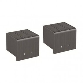 Abb high terminal covers for XT1 4P 2 pieces...
