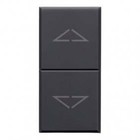 Ave Tekla Double Button with Arrows S44 1P 10A...