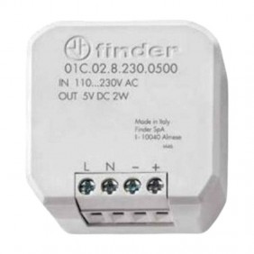 Finder Netzteil für BLISS WLAN-Uhrenthermostate...