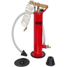 Mgf Manual drain cleaning pump 12 bar 1/4 Steel...