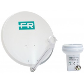 Fracarro KIT parabola 80cm + LNB 211308
