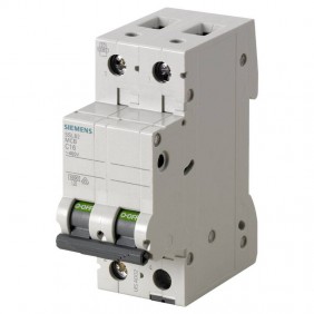 Interruttore magnetotermico Siemens 2P 32A 6KA...