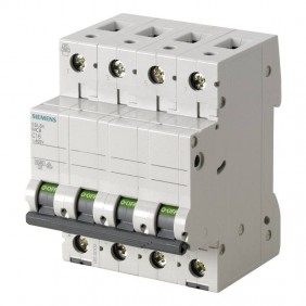 Interruttore magnetotermico Siemens 4P 16A 6KA...