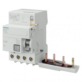 Siemens Earth Leakage add-on Block 4P 63A 500mA...