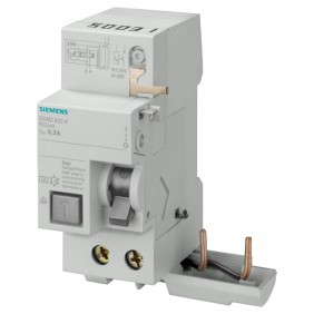 Siemens FI-Block 2P 63A 300mA AC 2M 5SL6-L4...