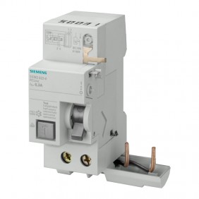Siemens FI-Block 2P 63A 30mA A 2M 5SL6-SL4...