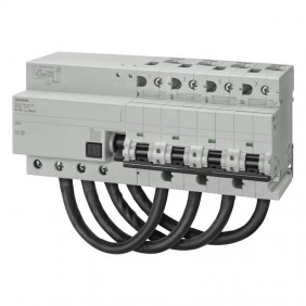 Siemens FI/LS-Schalter 4P 125A 30mA 10kA 11M...