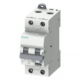 Siemens FI/LS-Schalter 2P 32A 30mA 6kA 2M Typ A...
