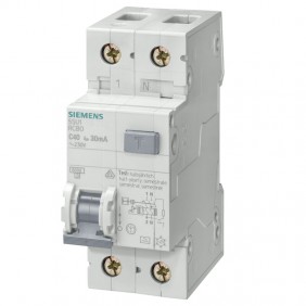 Magnetotérmico Diferencial Siemens 10A 1P+N 4,5...