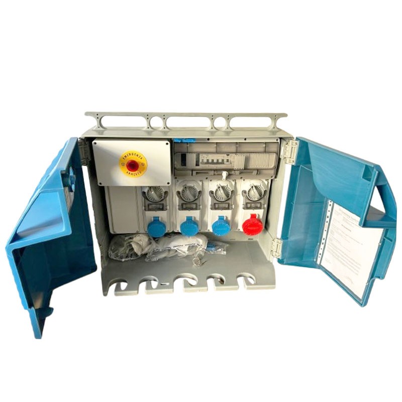 Schalttafelabdeckung Dekorativ - 50x70cm PS-Rahmen Versteckt Zählerkasten