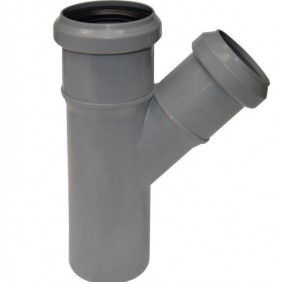 Valsir PP Steckbarer Abwasseranschluss 45 Grad...