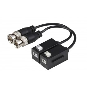 Coppia video balun passivi Hiltron 4K...