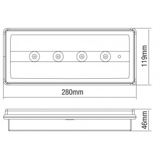 Lampada Emergenza LED SIRIO SA-SE 11W IP42 - Made In Italy, Con Segnali Sicurezza - Foto 12