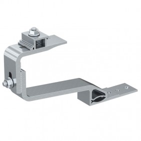 Gancho de aluminio Fischer para tejas planas RH...