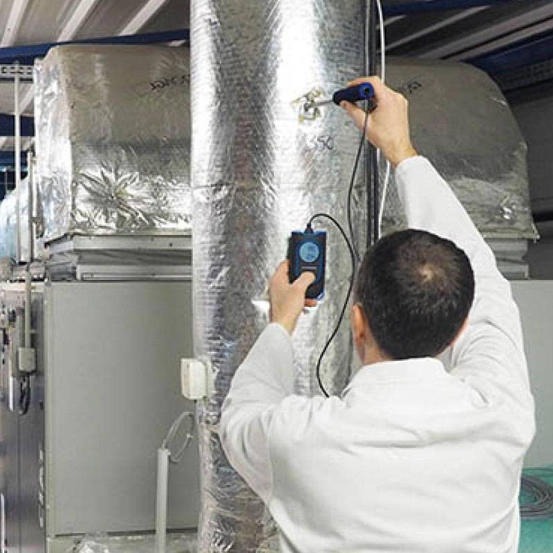 Anémomètre Numérique Anémomètre Portable Thermomèt... – Grandado