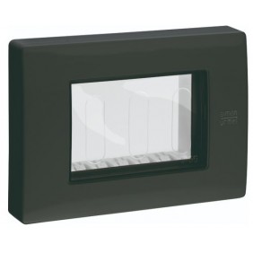 Tapa mural Urmet Simon Nea IP55 3 módulos 12513.AN