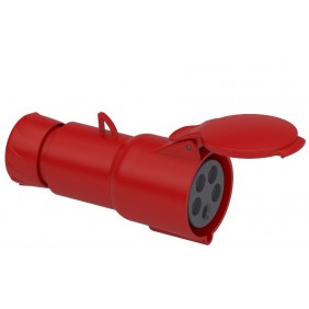 Toma industrial móvil Schneider 3X32A+NT 400V...