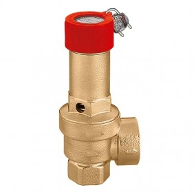 Válvula de seguridad Caleffi 527 certificada y...