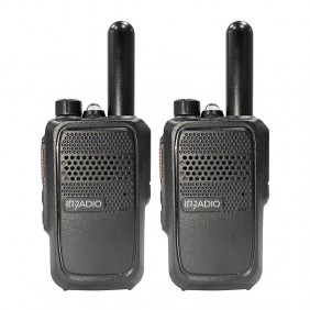 Doble Transceptor Walkie Talkie Irradio...