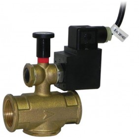 Perry N.O. solenoid valve DN20 threaded 230V...