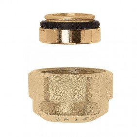 Tapón de disco Caleffi para derivaciones de...