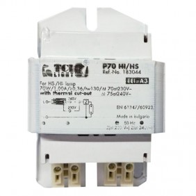 Fuente de alimentación ferromagnética TCI de 70...