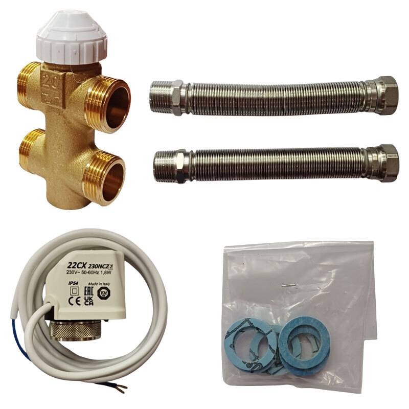 Kit Válvula de 3 Vías 3V2X para Ventiloconvector Clivet CFK 90732327