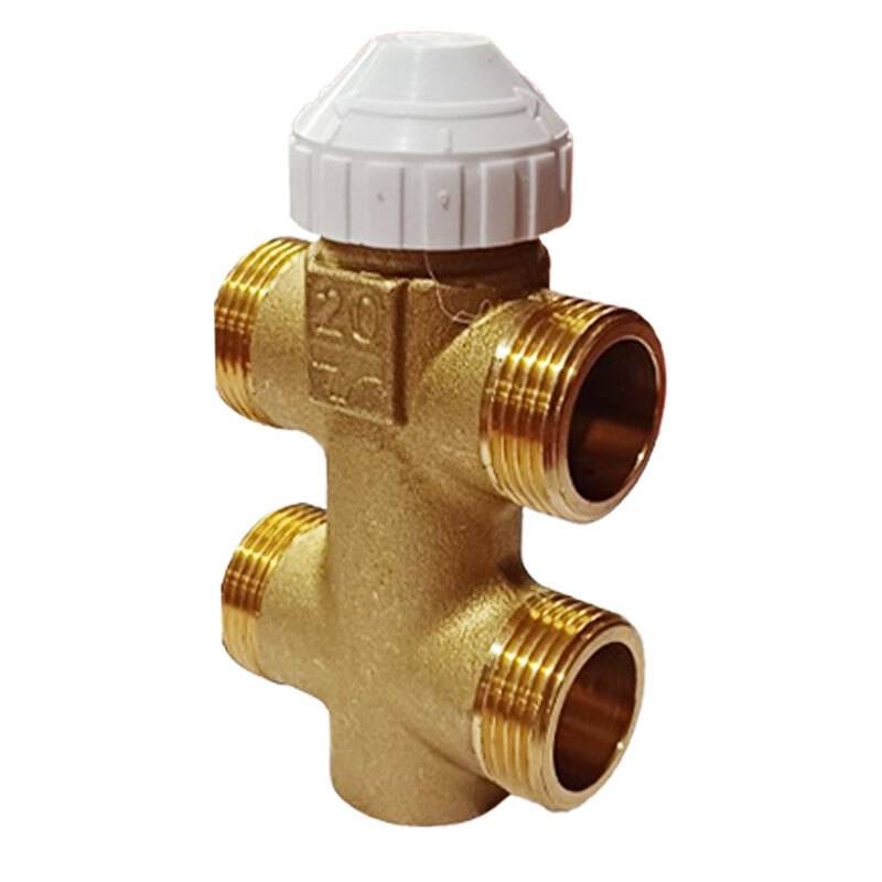 Kit Válvula de 3 Vías 3V2X para Ventiloconvector Clivet CFK 90732327