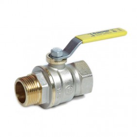 Giacomini Gas Ball Valve with Lever G 1-1/2 F x...