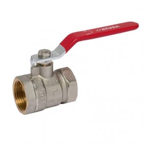 Atusa lever ball valve F/F 3 inch red brass...