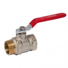 Atusa lever ball valve M/F 2 inch red brass...