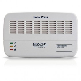 Détecteur de Gaz GPL Fantini Cosmi Sicurgas P12...