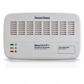 Détecteur de Gaz Méthane Fantini Cosmi Sicurgas...
