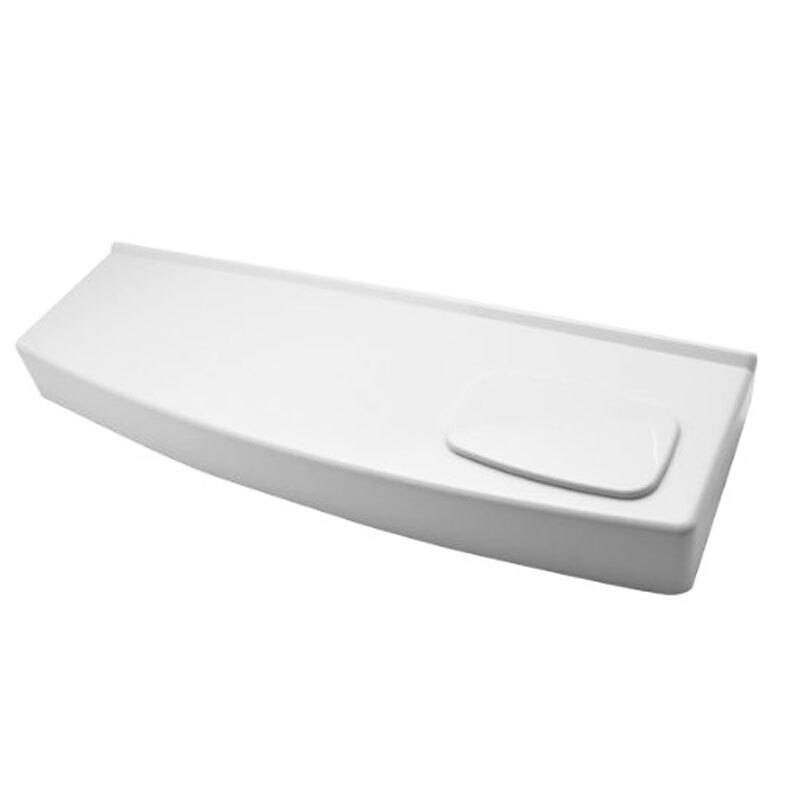 Réservoir De Toilette Colony Par American Standard Blanc à Une Chasse De 1 28 Gpc 4 8 Lpc Avec Doublure Aquaguard 4061513020 331059700