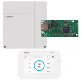 Kit de detección de intrusión Safe Comelit con...