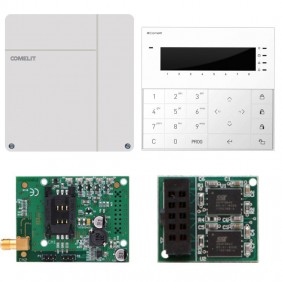 Kit anti-intrusión Comelit SAFE con central...
