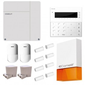 Kit de Alarma antirrobo Comelit con Vedo10...