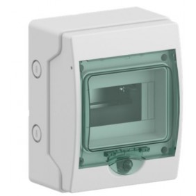 Schneider Wandverteiler 6 Module IP65...