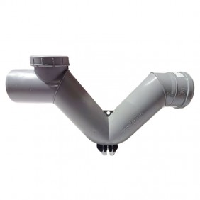 Sifón Firenze de PP Valsir PP3 para tubos de...