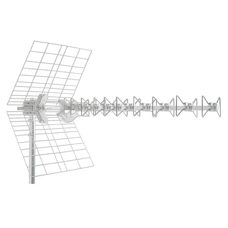 Antenna TV Fracarro BLU10HD - Biconica UHF 10 Elementi Con Filtro 5G | Guadagno 15.5 DBi - Foto 7
