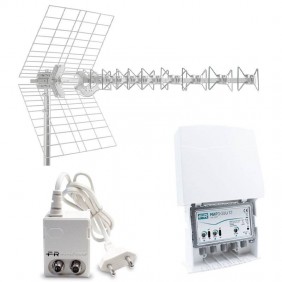 Kit Fracarro Antenna 5G amplificatore MAP3r3UU...