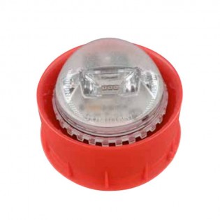 Notifier LED white firefighting siren with flashing light